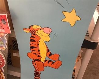 Tigger poster $10