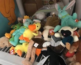 Beanie Babies $1 a piece
