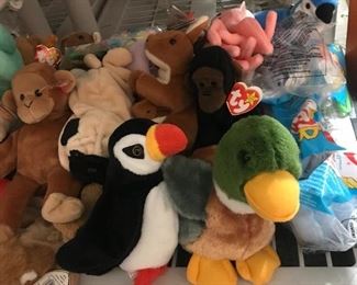 Beanie Babies $1 a piece