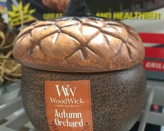 Woodwick Candle $2
