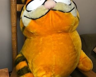 Giant Garfield Stuffed animal $30