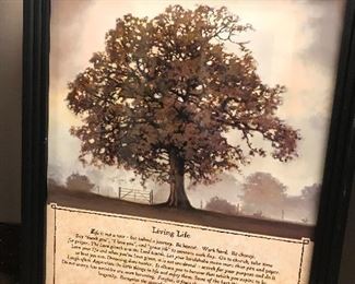 Living Life quote by Bonnie L. Mohr $20