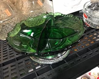 Green Glass piece $14
