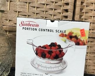 Portion control scale $6
