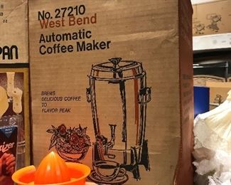 Coffee Maker $25