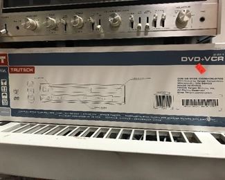 DVD and VCR player $35