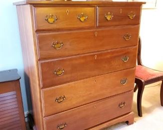 Vintage Benbow tall chest...