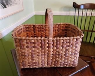 Cherokee basket...1935