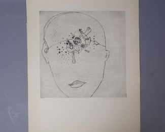 Adriena Simotova signed print 1969 #11/15