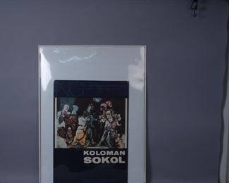 Koloman Sokol  exhibition poster 1978