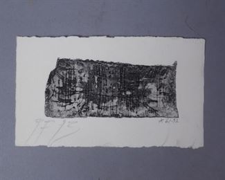 Jan Koblasa Abstract Print 61-92 Pf 13