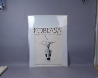 Jan Koblasa German Expo Poster