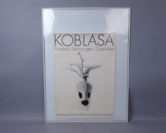 Jan Koblasa German Expo Poster #2