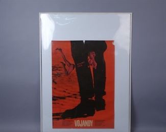 Zdenek Ziegler Poster "Vojandy" Film La Soldatesse