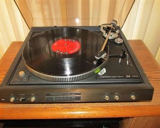 Rare Dual 731Q turntable