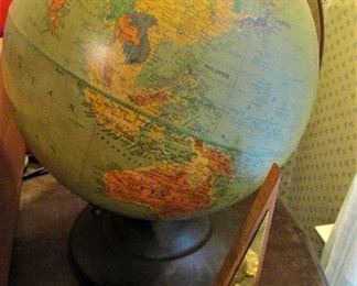 Vintage Replogle globe