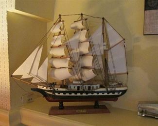 Schooner replica