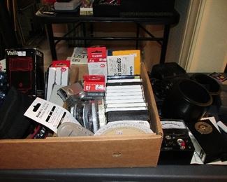 Many lens filters