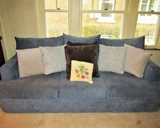 Chenille sofa