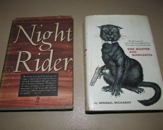 Rare first editions
