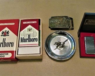 Vintage tobacco collectibles