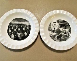 Rare Addams family ashtrays