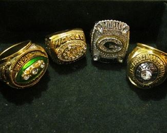 Packers Superbowl ring replicas