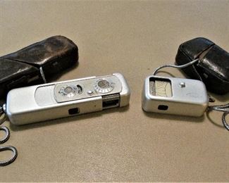 Minox German spy cameras