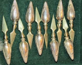 Sterling corn holders