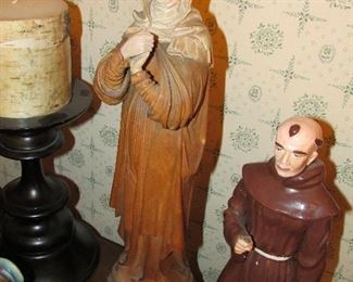 Vintage hand carved Madonna of Nurnberg