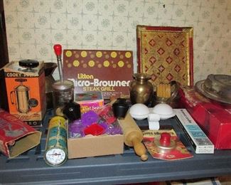 Vintage kitchen ware