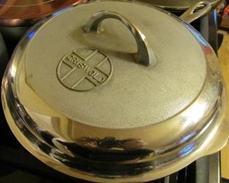 Griswold iron pot