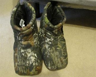 Boot blankets for hunting