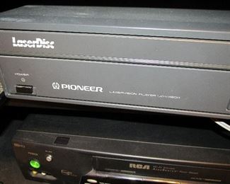 Pioneer laserdisc player