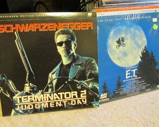 Many laserdiscs
