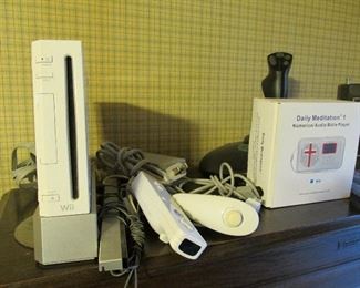 Wii console