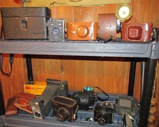 Vintage cameras
