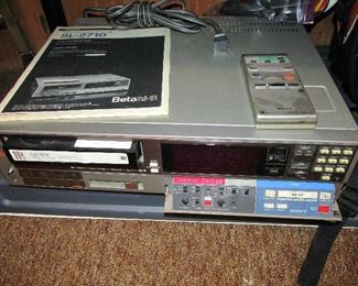 Sony Betamax player