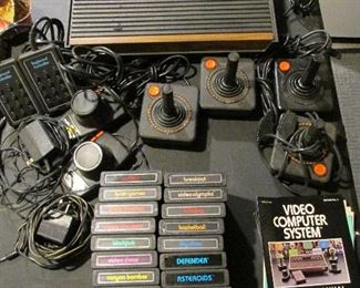 Atari 2600 & 18 games