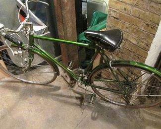 Vintage Schwinn Suburban bike
