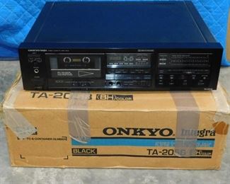 Onkyo Integra TA-2058 Cassette Deck