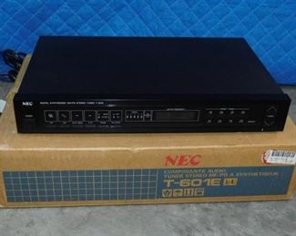 NEC T-601E FM Stereo Tuner