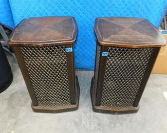 Sansui SP-2 End Table Speakers