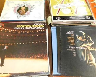 172 Pristine Condition Classical Record Titles