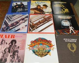 9 Pop & Rock Record Albums