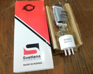 Svetlana SV572-3 Power Triode Vacuum Tube