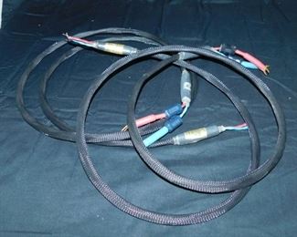Sonoran Desert Cable MK1 Speaker Cables Pair 92"
