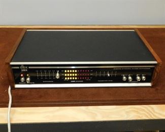 dbx 3BX Equalizer