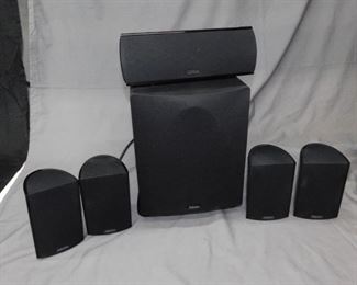 Definitive Technology 5.1 Surround Sound Speaker System
