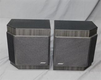 Bose 2001 Speakers